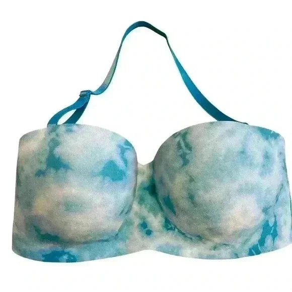 PINK Victoria's Secret Multi Way Lightly Lined Bra sz S strapless or Racerback - Picture 5 of 14